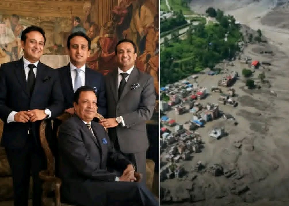 चौधरी फाउन्डेसनद्वारा बाढीपीडितका लागि १५ करोडभन्दा बढी सहयोग घोषणा