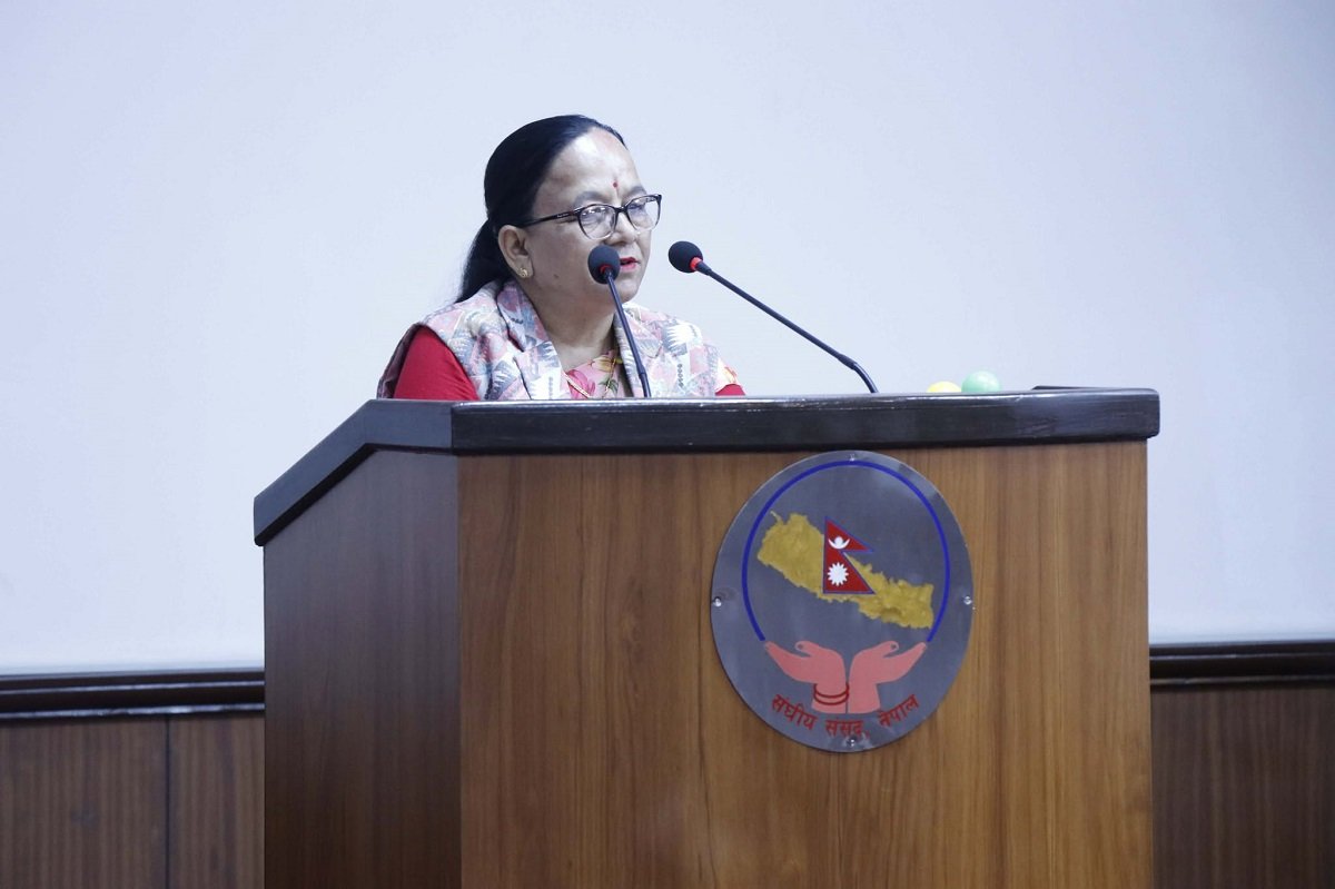 नेपाल तस्करहरूको ट्रान्जिट प्वाइन्ट बन्दा सरकार मूकदर्शक :  सांसद गैरे