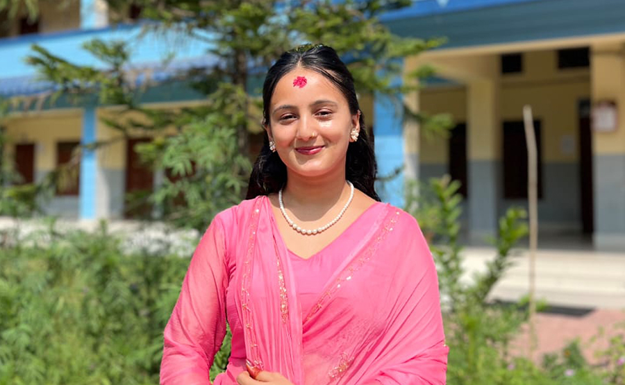२१ वर्षीय सरिता कांग्रेसको प्रदेश प्रतिनिधिमा निर्विरोध