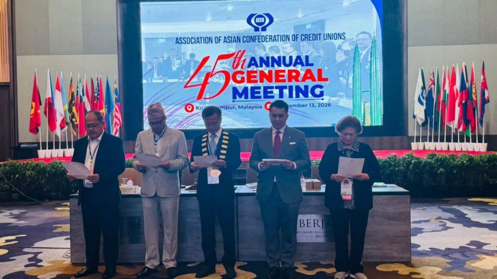 दुई साकोसलाई एक्सेस ब्राण्ड, अकूको द्वितीय उपाध्यक्षमा नेफ्स्कून अध्यक्ष ढकाल