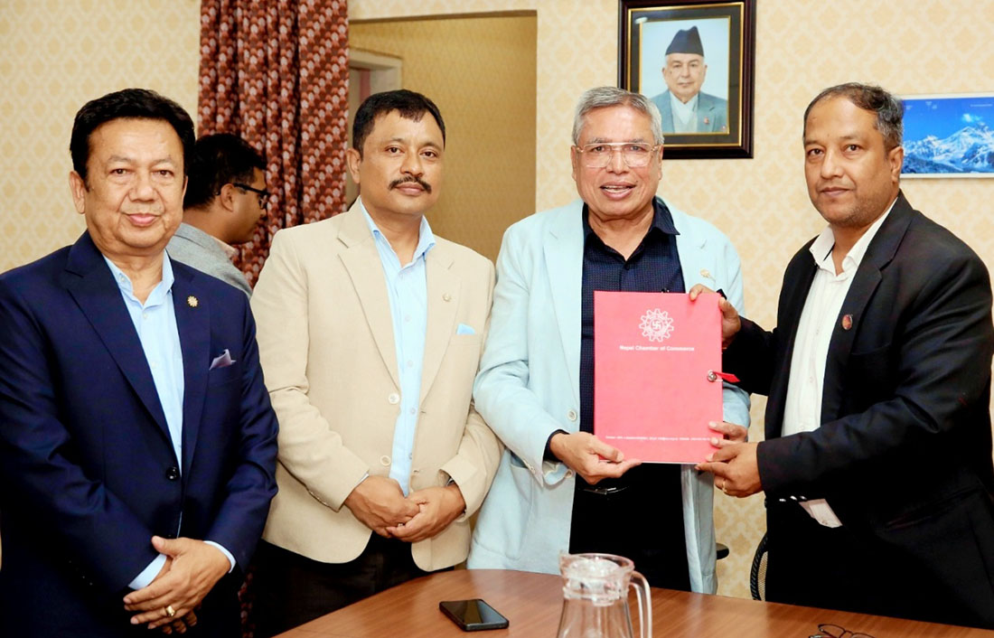 उधारो कारोबारको रकम असुलीका लागि छुट्टै समिति बनाउन चेम्बरको प्रस्ताव