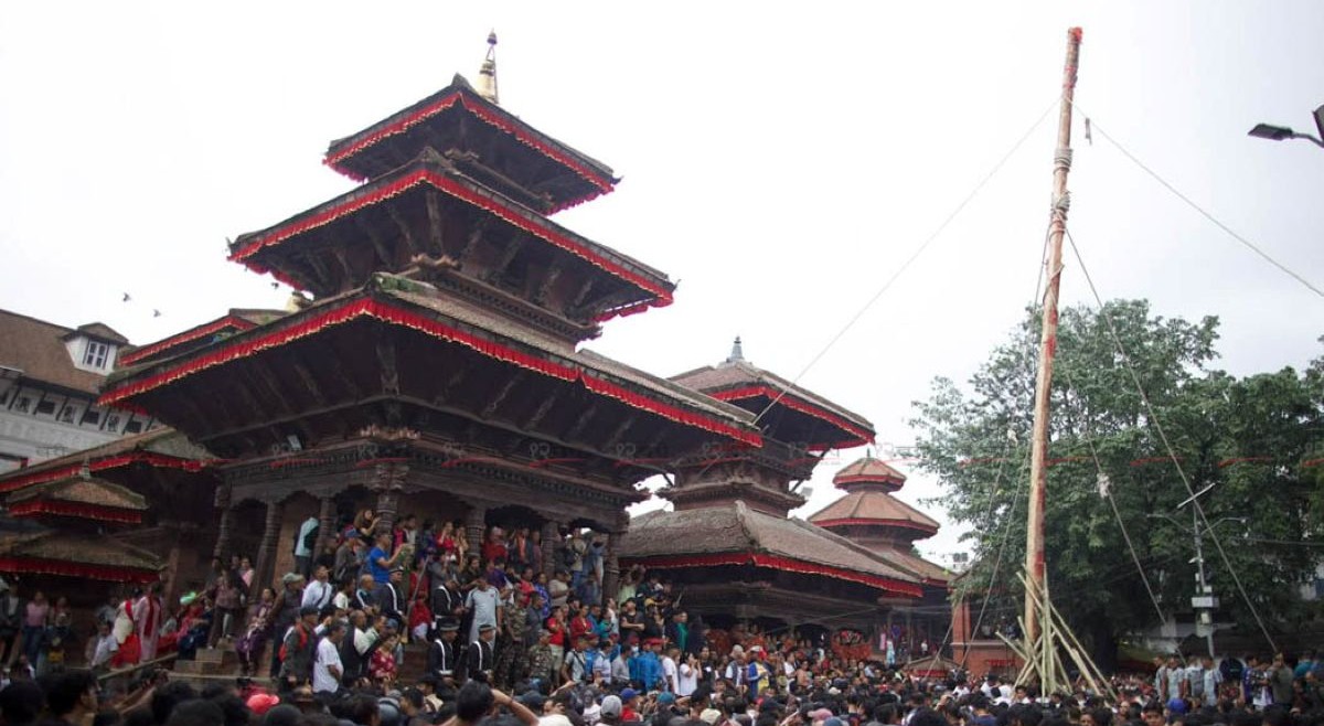 इन्द्रजात्रा औपचारिक रूपमा सुरु