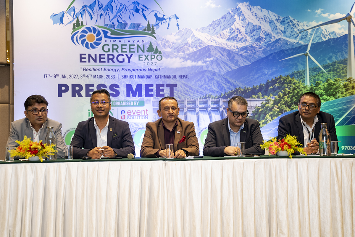 माघमा ‘हिमालयन ग्रीन इनर्जी एक्स्पो’, १०० भन्दा बढी स्टल र ३० हजार दर्शकको लक्ष्य