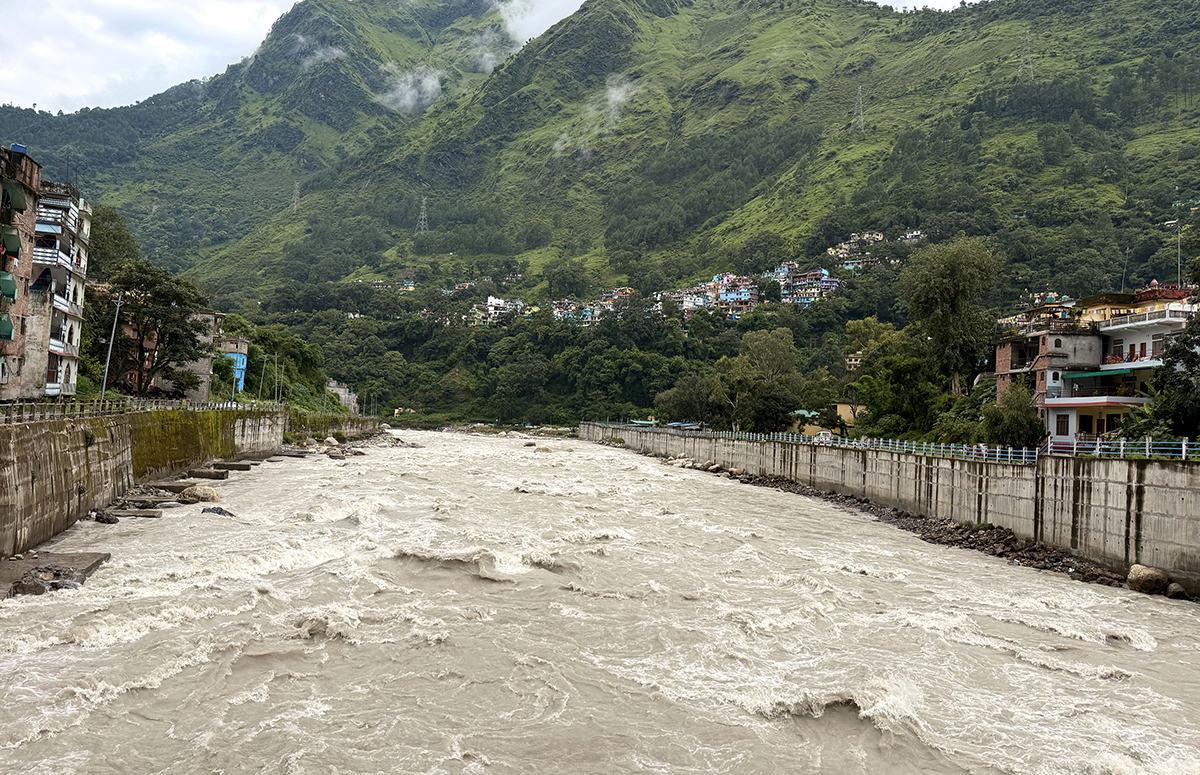 काठमाडौंसहित यी जिल्लामा आज आकस्मिक बाढीको जोखिम