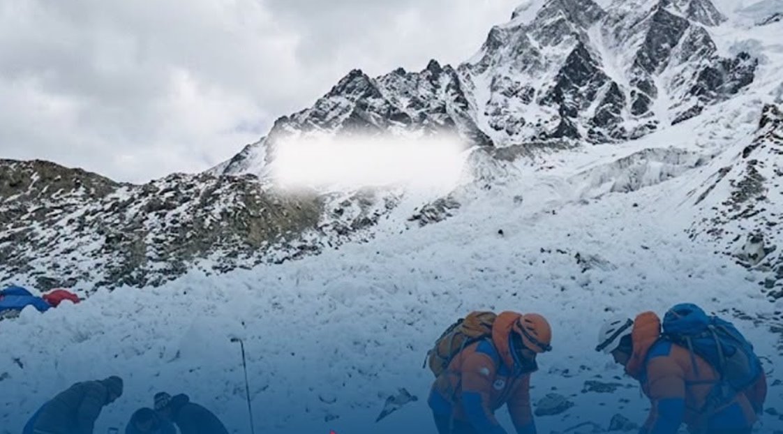 मनाङको हिम्लुङ हिमालमा हिमपहिरो, दुईजनाको शव फेला