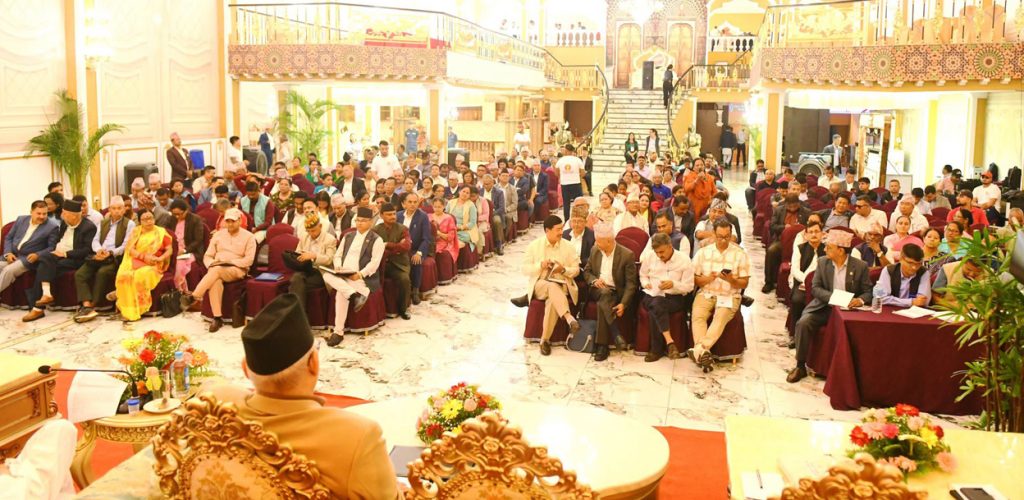 एमाले बैठकद्धारा कमजोरी सच्याउने, भावनात्मक रूपमा एकजुट हुने संकल्प