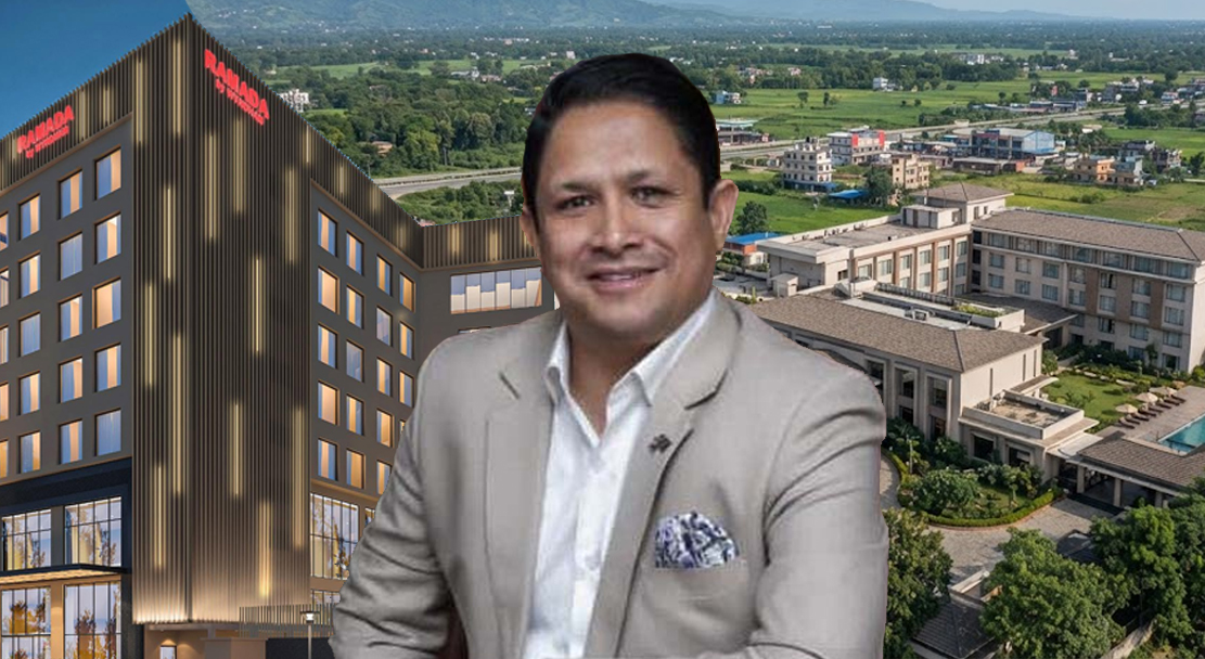 ८ महिनामा रमाडाको आम्दानी ४ करोड, १.६६ अर्बमा नयाँ होटल खोल्दै देशबन्धु बस्नेत