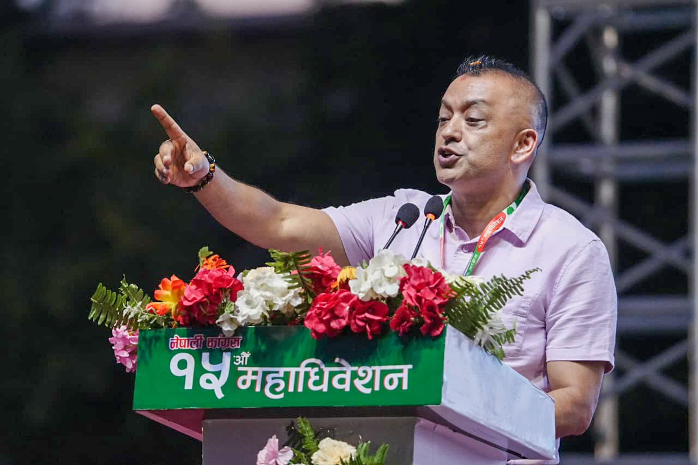 देउवाका लागि कुर्सी खाली राखेका थियौँ, आउनुभएन : सभापति थापा