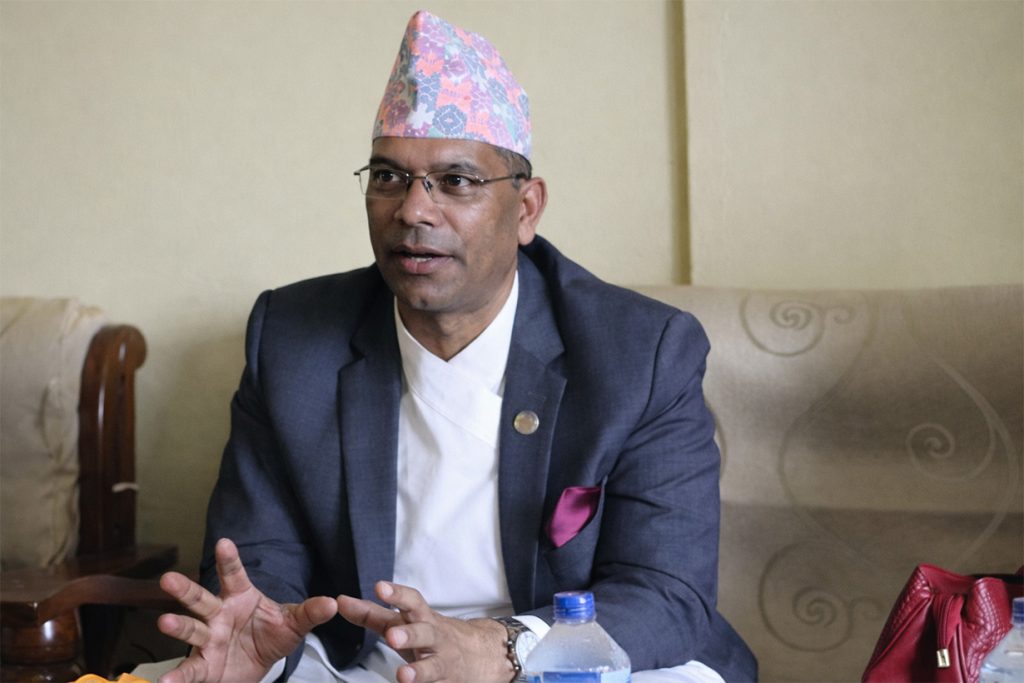 पूर्वमुख्यमन्त्री जीवनबहादुर शाही सहमहामन्त्रीमा निर्वाचित