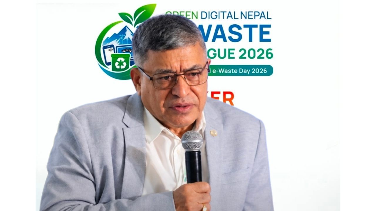 ई–वेस्ट व्यवस्थापनका लागि नेपालमै रिसाइक्लिङ उद्योग स्थापना गर्नुपर्छ : वरिष्ठ उपाध्यक्ष मल्होत्रा