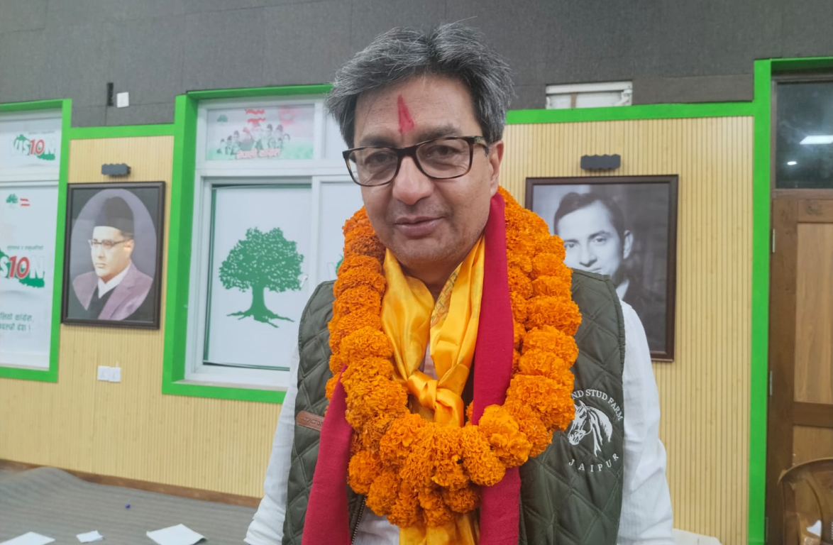महामन्त्रीमा निर्वाचित उदयशमशेरले भने– प्रतिस्पर्धा सकियो, साझा प्रतिबद्धता सुरु