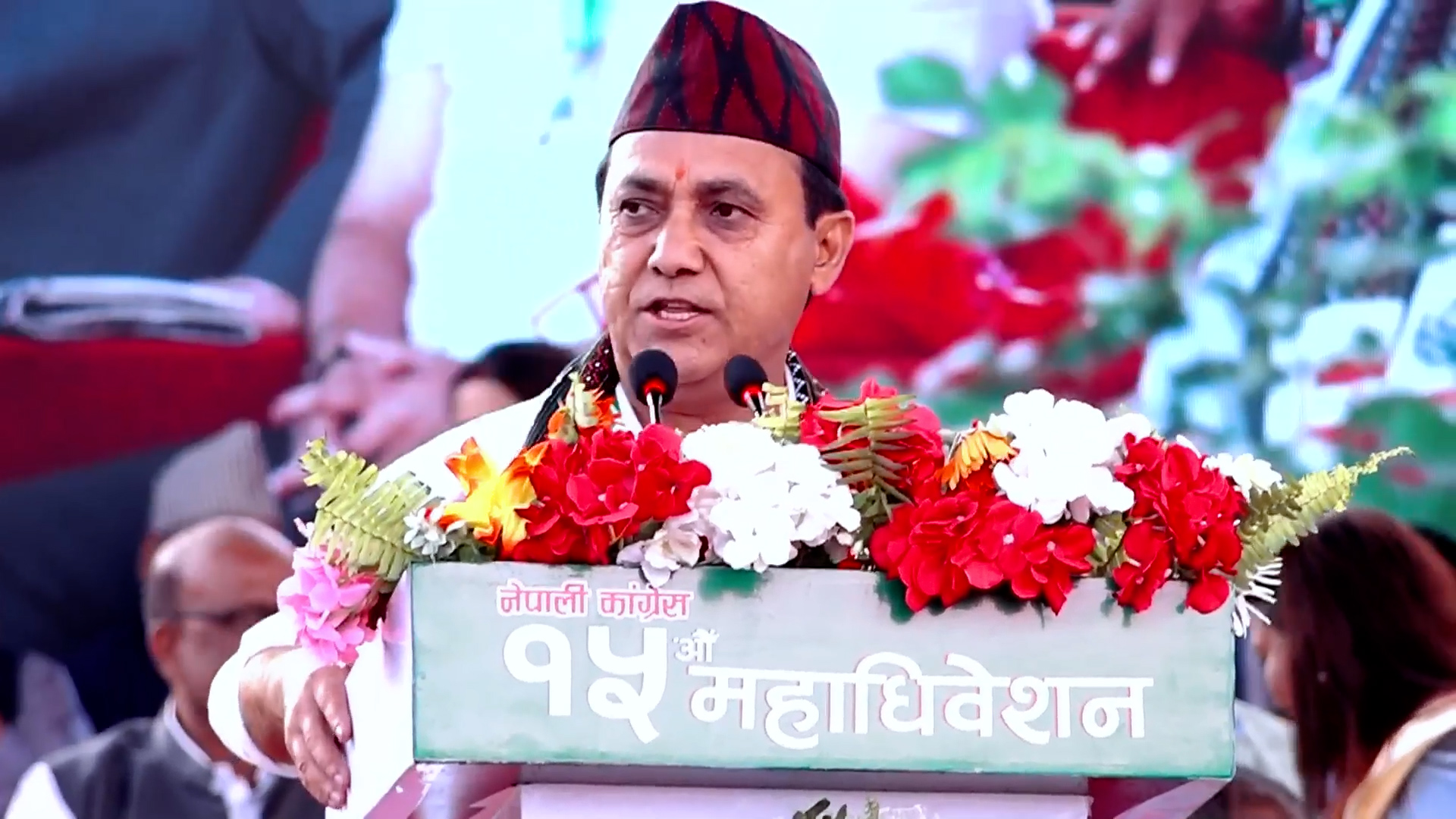 कांग्रेसका वरिष्ठ उपसभापति शर्मा भन्छन्- खुलामञ्चमा कुनै ठूलो क्षति छैन, भ्रममा नपरौं