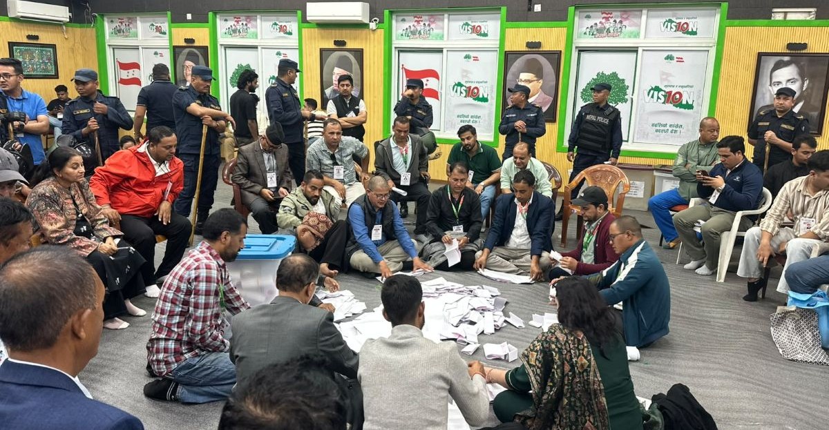 कांग्रेस महाधिवेशन, २२३१ मतगणना गर्दा कसको मत कति ?