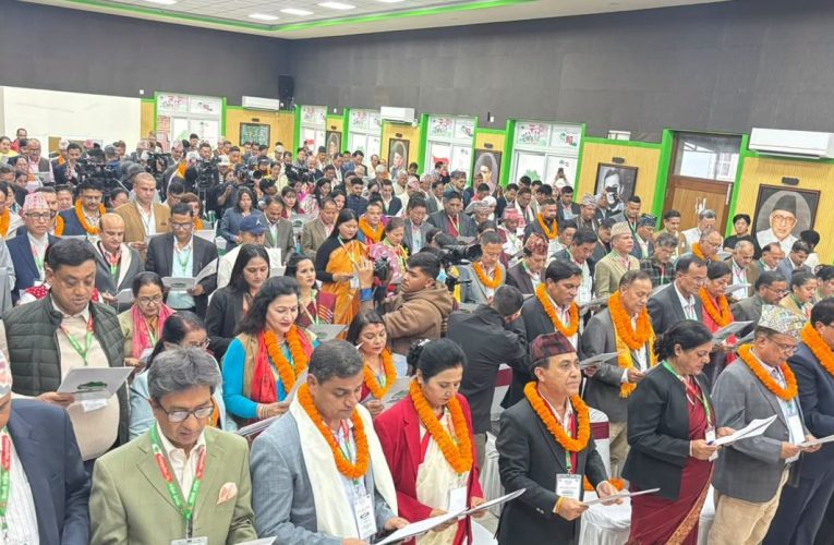 कांग्रेसले तोक्यो पदाधिकारीको वरीयता