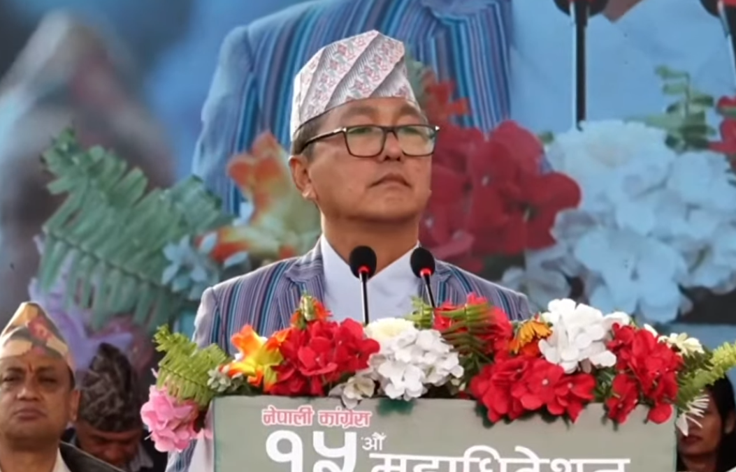 देश अँध्यारो सुरुङतर्फ प्रवेश गरेको छ : अध्यक्ष लिङ्देन