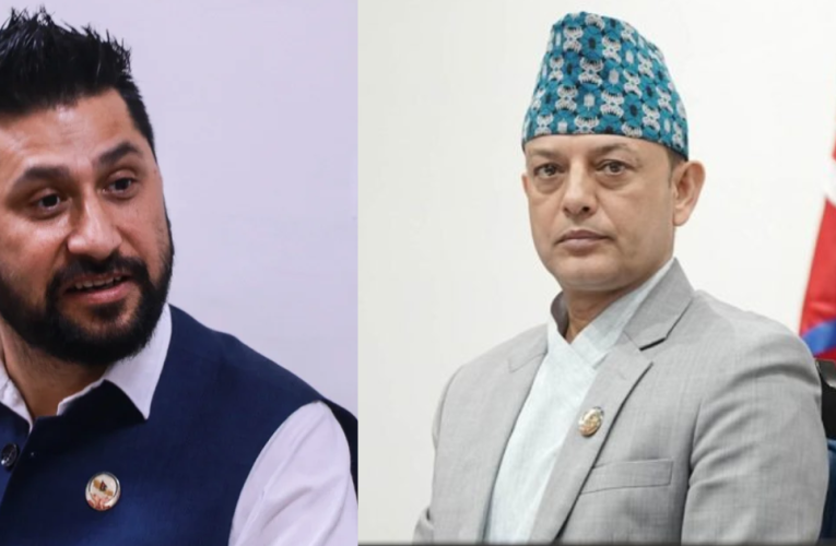 सभामुख अर्याल र रास्वपा सभापति लामिछानेबीच भेटवार्ता