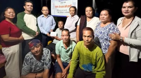 रिलायबल नेपाल लाइफद्वारा पूर्ण अशक्तता दाबीबापत ४ लाख भुक्तानी