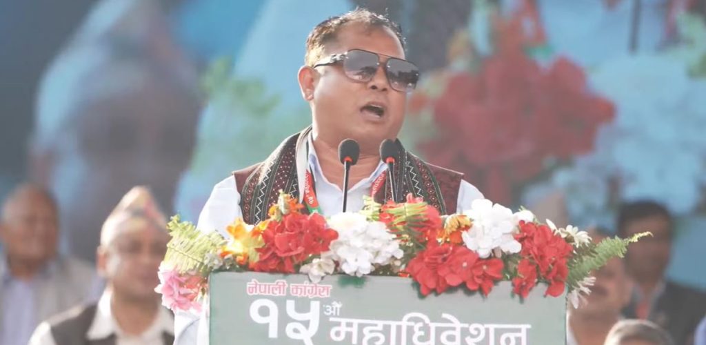 गगनले यो देशको नेतृत्व गर्न सक्छन् : रेशम चौधरी